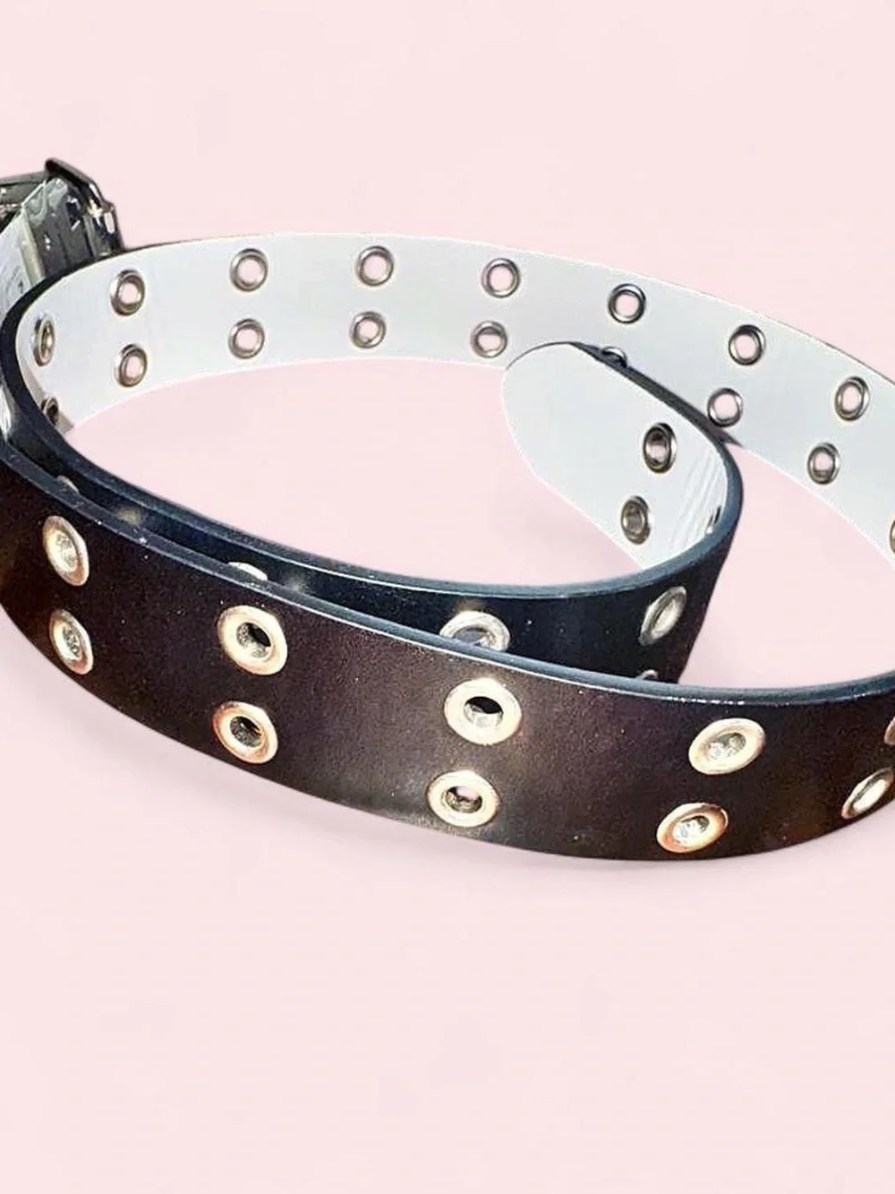 NWT Reversible Black & White Belt